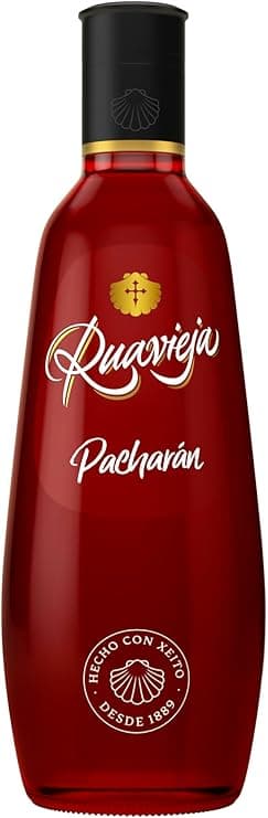 Detalle de Ruavieja Pacharán, Licor de 700 ml 🍒
