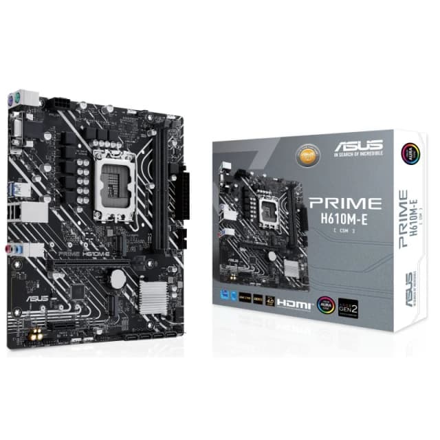 Imagen de ASUS PRIME H610M‑E‑CSM placa base mATX 📺 en OfertitasTOP