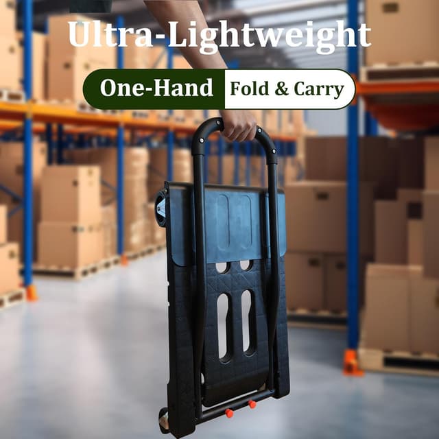 Thumbnail 5 de NiceyCare 2-in-1 Folding Trolley 120 kg Capacity 🛒