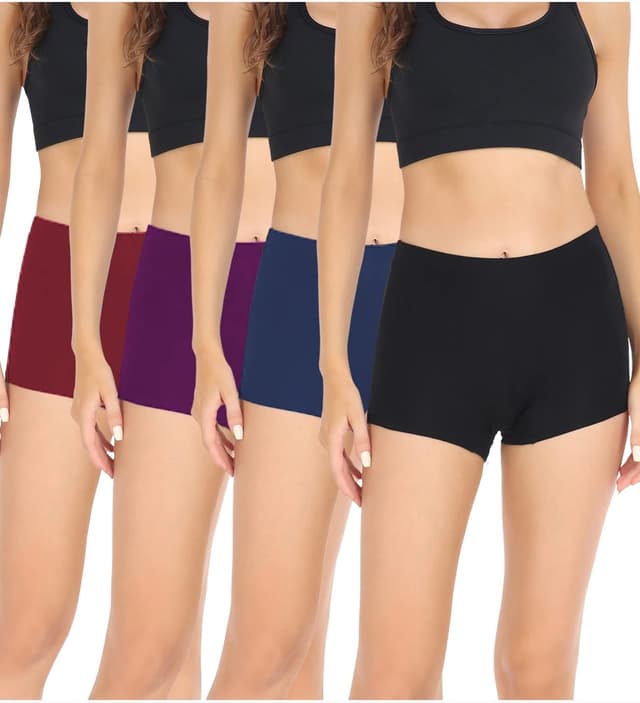 Detalle de wirarpa Boxershorts Damen 4er Pack 🩲