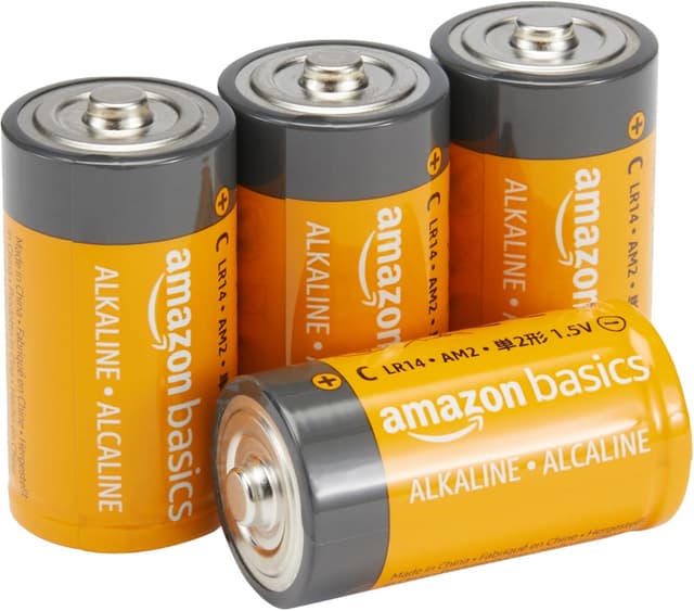 Detalle 2 de C Cell alkaline batteries 1.5V 12-pack