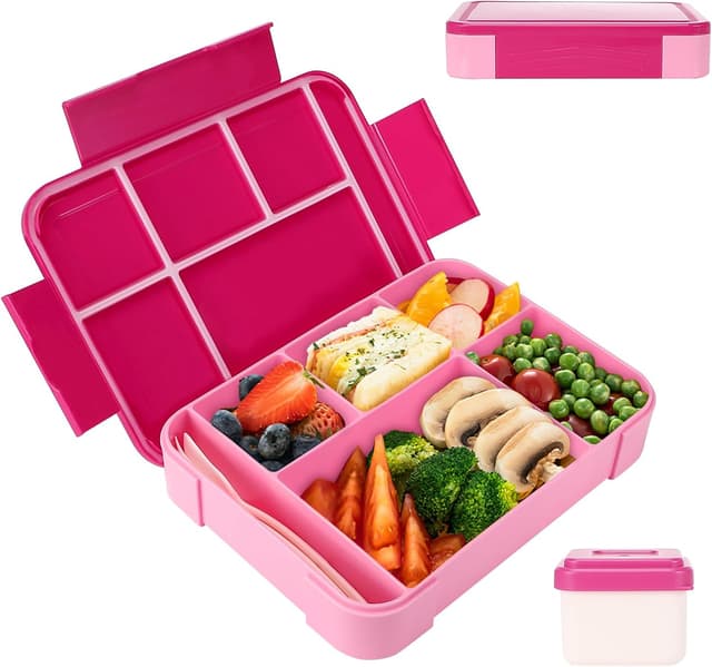 Detalle de Sprifityy Brotdose 1330 ml mit Fächern