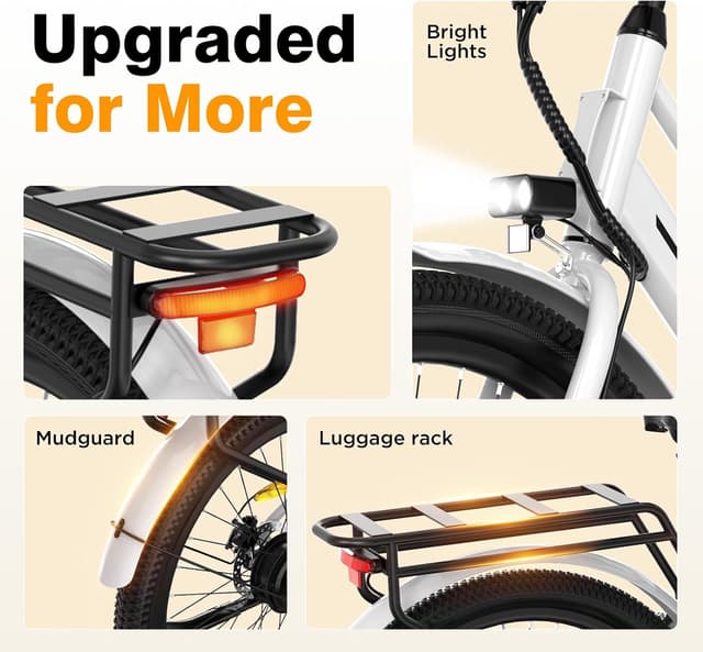 Thumbnail 6 de Vélo électrique HITWAY BK8S 27,5 pouces 36V 13Ah, moteur 250W (jusqu’à 25 km/h)