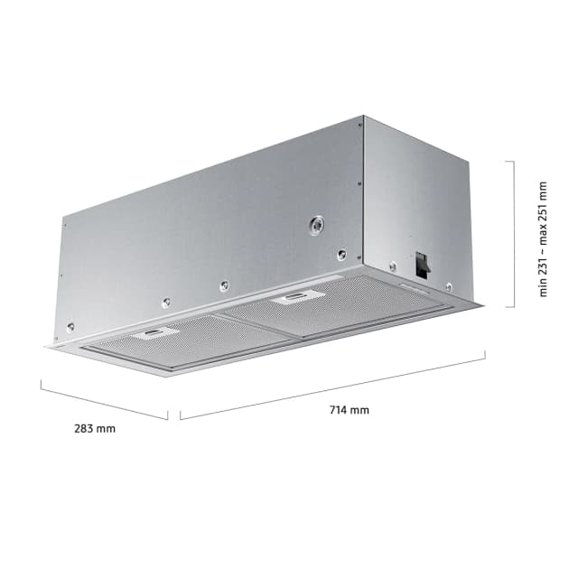 Detalle 2 de Samsung NK72FG454CS/UR de 72 cm