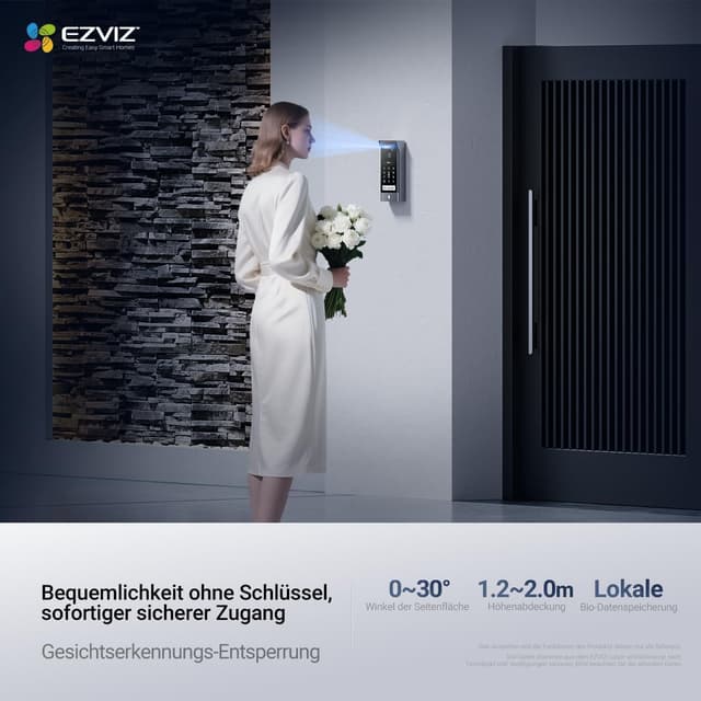 Thumbnail 5 de EZVIZ HP7 Pro 4K Türsprechanlage