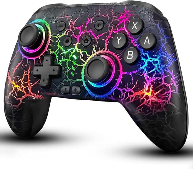 Detalle de ZRZLMVP Switch controller 1000mAh wireless