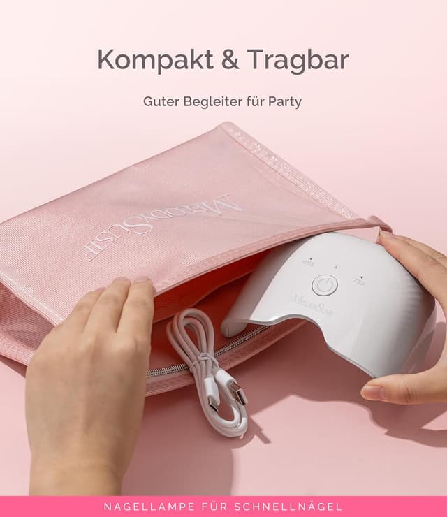 Thumbnail 6 de MelodySusie P-ART06F Kleine UV Lampe