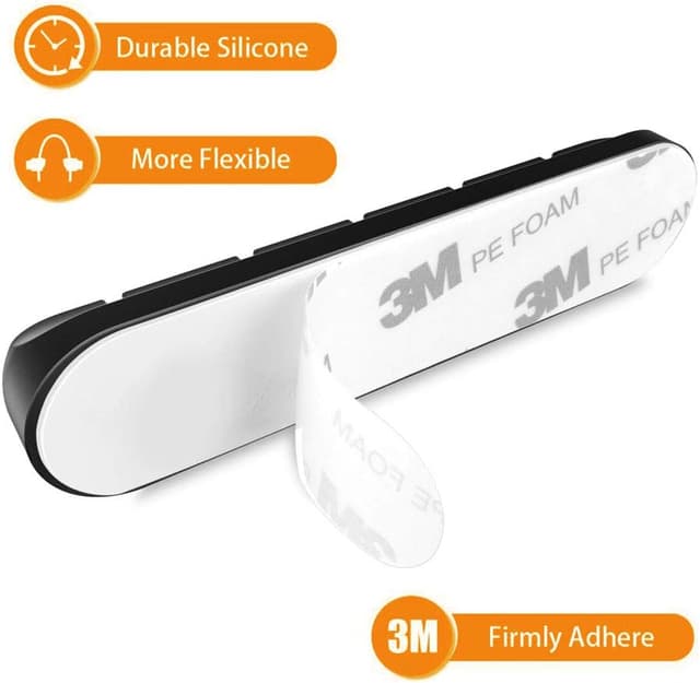 Thumbnail 4 de Kabelhalter Kabelclips 5 Stück 🔌