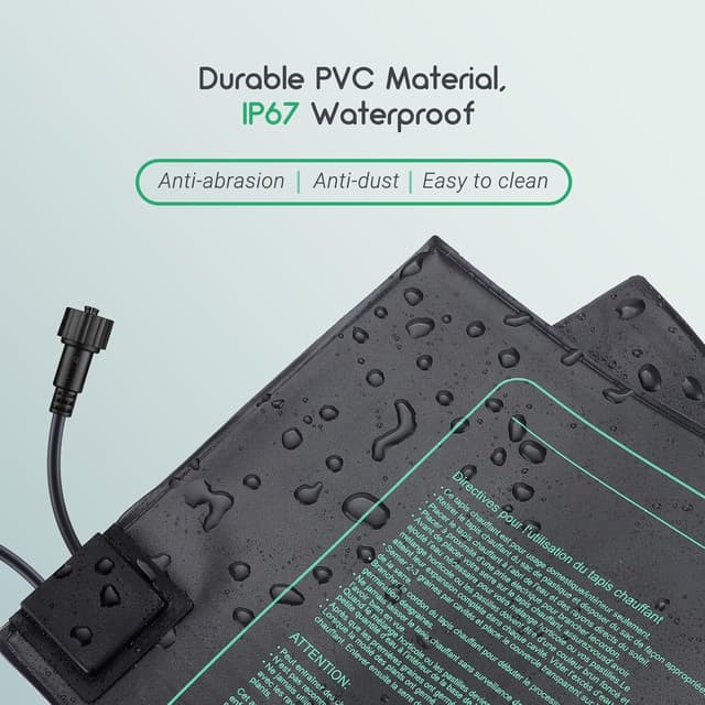 Thumbnail 3 de Luxbird Heizmatte 30W für Pflanzen 🌱