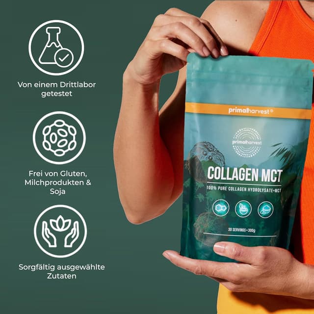 Thumbnail 5 de MCT Collagen Pulver Primal Harvest