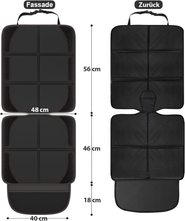 Thumbnail 4 de Gimars XL Verdickte Kindersitzunterlage