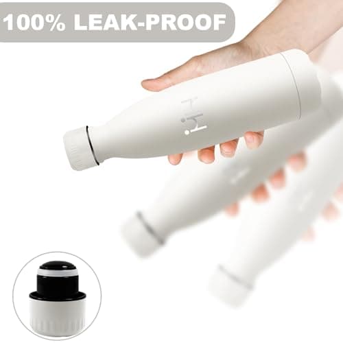 Thumbnail 3 de Botella Acero Inoxidable 500 ml — mantiene 24 h frío 📦