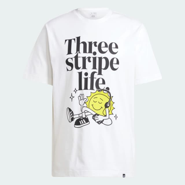 Detalle 2 de Adidas Camiseta Positivity Graphic