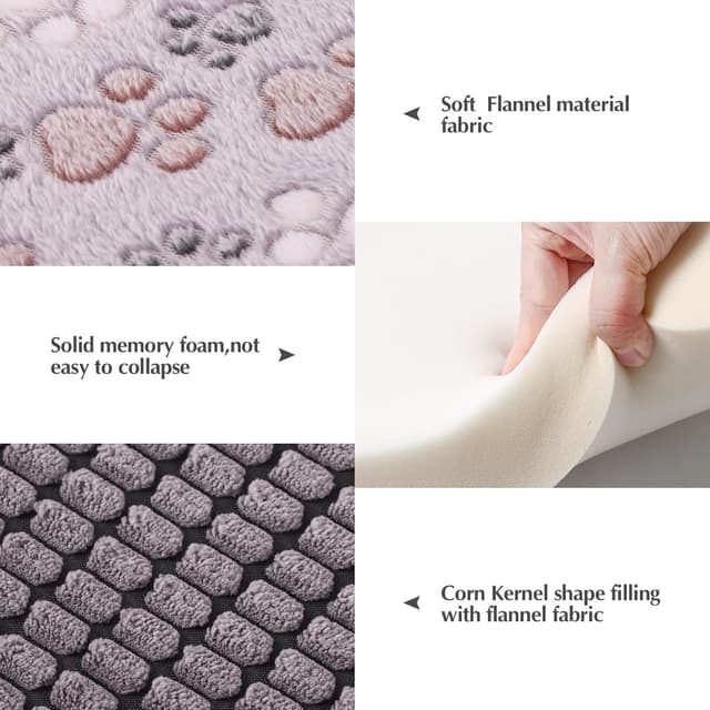 Detalle 2 de BVAGSS Dog bed mat 60x45x4cm