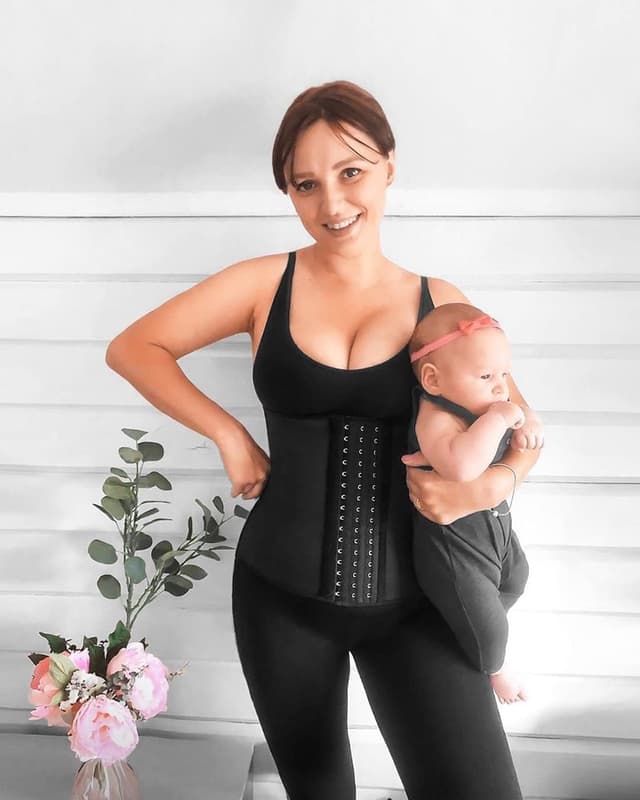 Thumbnail 6 de YIANNA Taillenkorsett Bauchweg Stark Formend