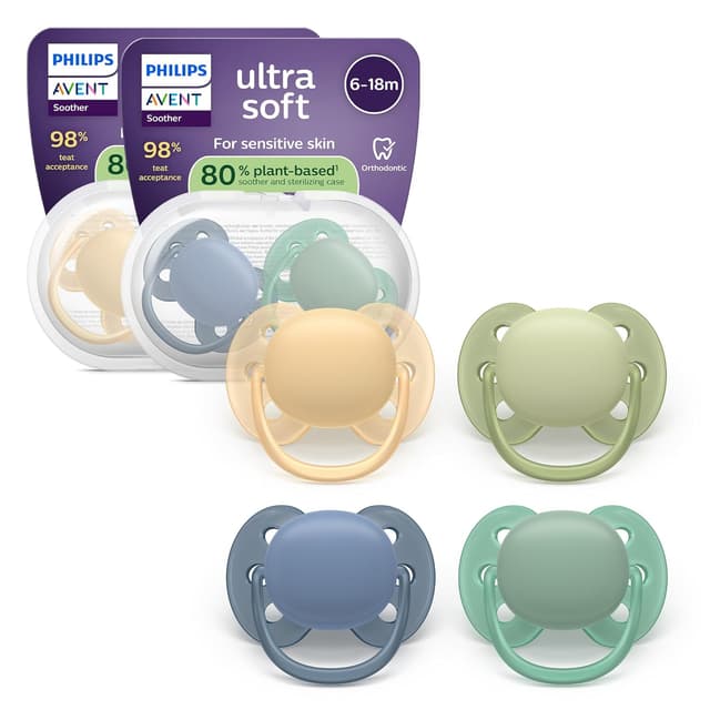 Detalle de Philips Avent ultra soft Schnuller 6–18 Monate