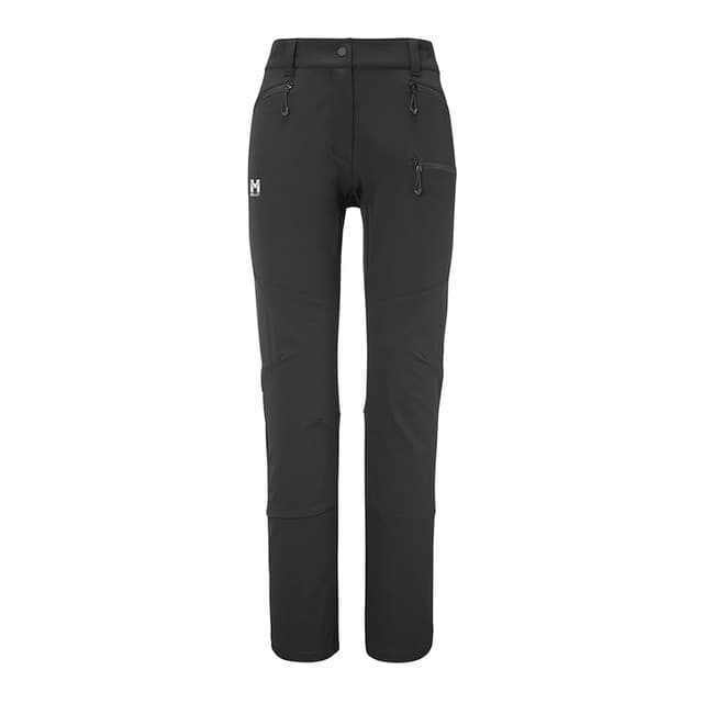 Detalle de Millet Pantalón mujer XCS200, softshell cálido