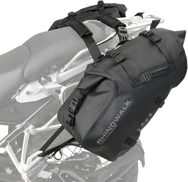 Thumbnail 6 de Rhinowalk Motorcycle Saddle Bags 28L