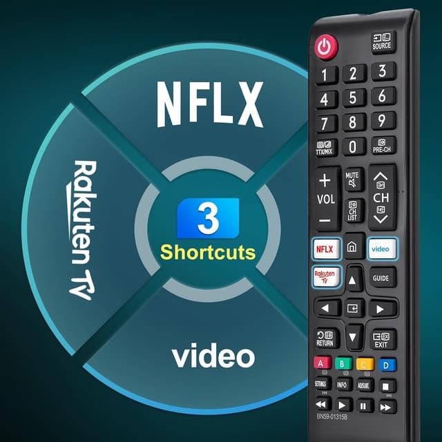 Thumbnail 3 de Loutoc Telecomando universale per TV Samsung, 2 pezzi