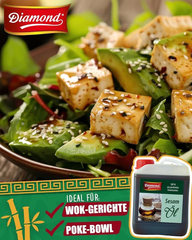 Detalle de Sesamöl DIAMOND 2,5 l für asiatische Küche
