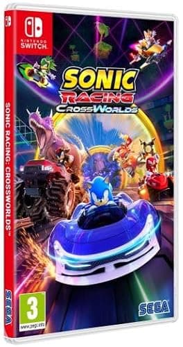 Detalle de SEGA Sonic Racing CrossWorlds Switch