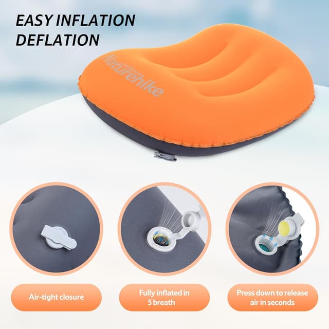 Thumbnail 2 de Naturehike Cuscino gonfiabile da viaggio 110 g