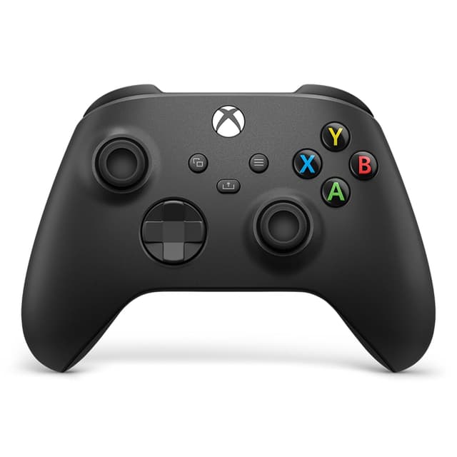 Detalle de Xbox Wireless Controller Carbon Black für Gaming