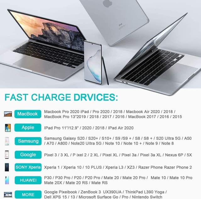 Thumbnail 6 de Txtcu USB C to USB C Cable 5M 60W