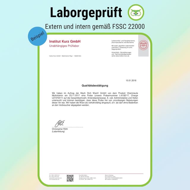 Thumbnail 4 de Vitamineule Multivitamin Kapseln 60 Stück