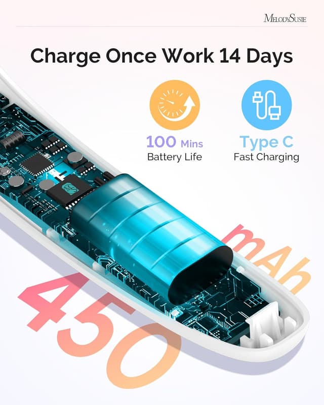 Detalle de MelodySusie P-ART01A UV gel lamp 3W