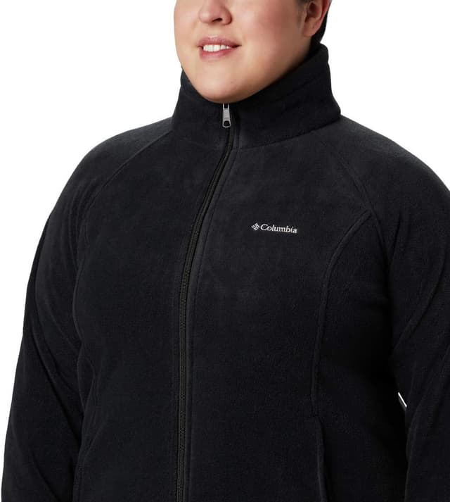 Detalle de Columbia Women’s Benton Springs Full Zip Fleece Jacket