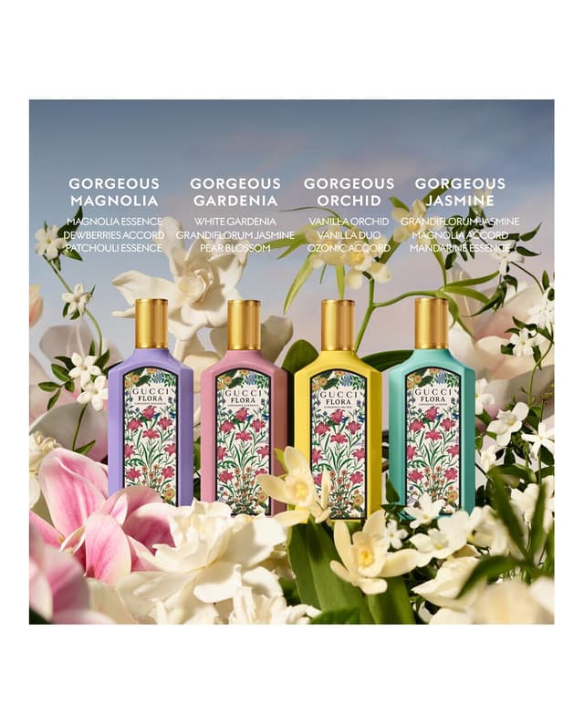 Thumbnail 5 de Gucci Flora Gorgeous Magnolia perfume 50 ml
