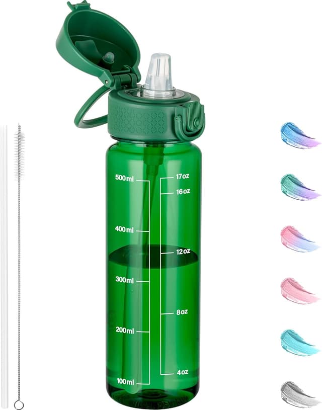 Thumbnail 6 de GOPPUS 500ml Clear Tritan Water Bottle