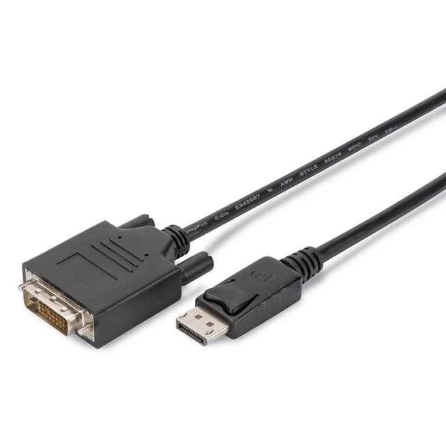 Detalle 2 de Digitus Pack 10 Cables Adaptadores DisplayPort a DVI 2 m