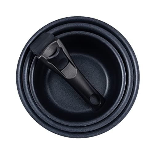 Thumbnail 1 de Bergner Red Edition Juego 3 cazos 16–20 cm 🍳