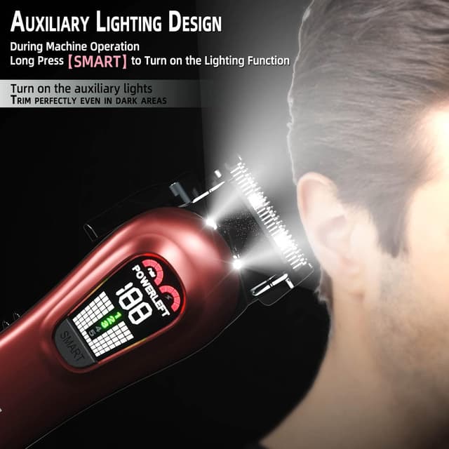 Thumbnail 2 de TCMKY Hair Clippers 200 min battery