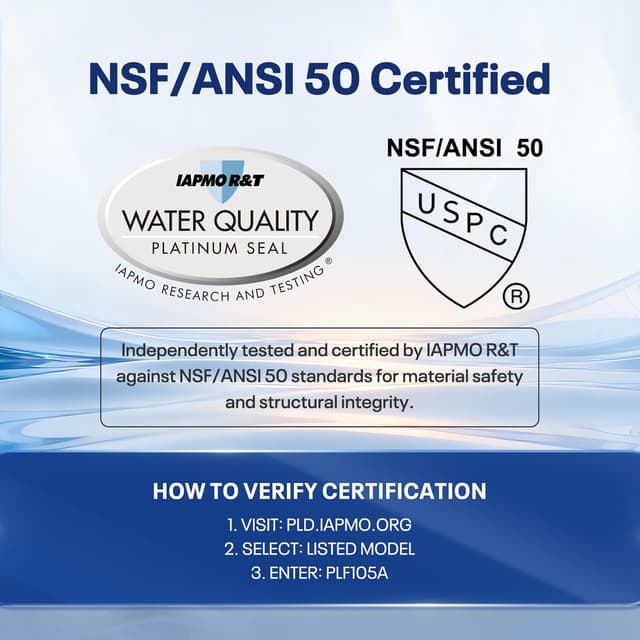 Detalle 2 de PoolPure PCC105-PAK4 4-Pack Cartridge Filter (replaces Pentair Clean and Clear Plus 420)