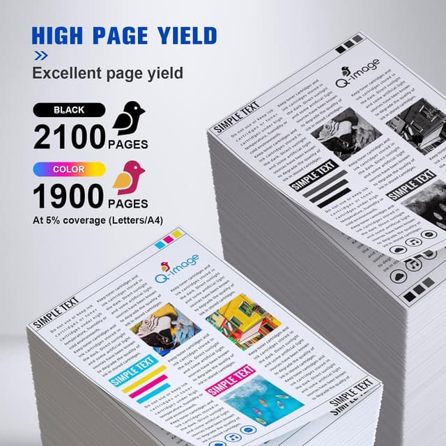 Detalle de Pack de 4 cartouches toner compatibles Canon 069 / 069H (Noir + CMJ) pour Canon imageCLASS et LBP