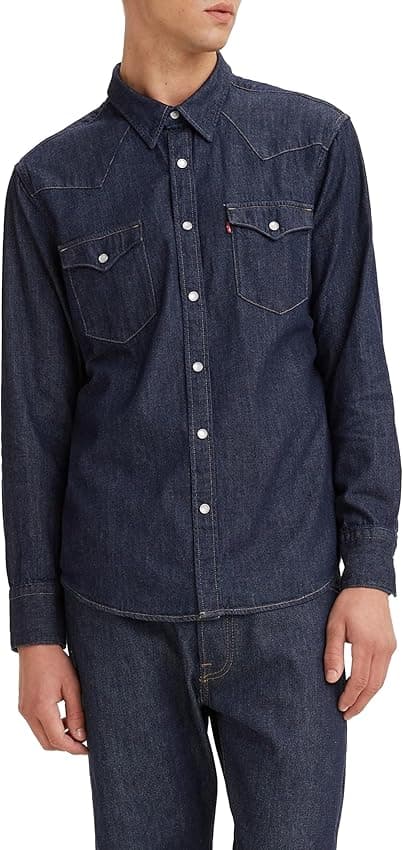 Detalle de Levi's Barstow Western Camisa Hombre S