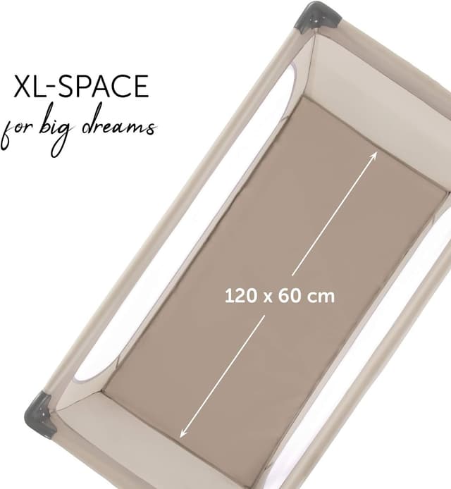 Thumbnail 7 de hauck Cuna de Viaje Dream N Play 🌟 Práctica y Versátil