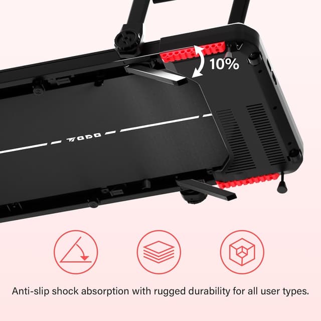 Thumbnail 6 de TODO Tapis de course incliné 10%