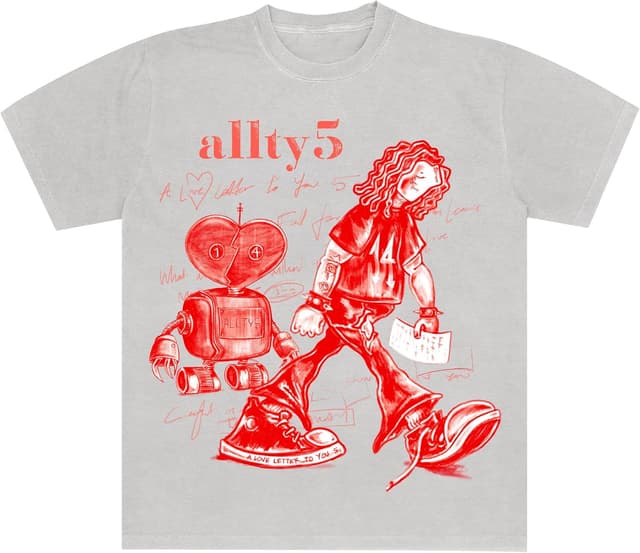 Detalle de Trippie Redd Walk Alone Tee