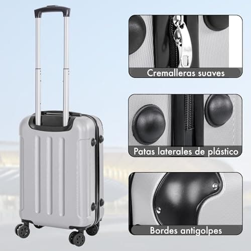 Thumbnail 5 de T-LOVENDO.ES Maleta de cabina rígida