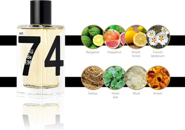 Detalle 1 de ICEBERG Eau de Iceberg Man (Pour Homme) Eau de Toilette da 100 ml