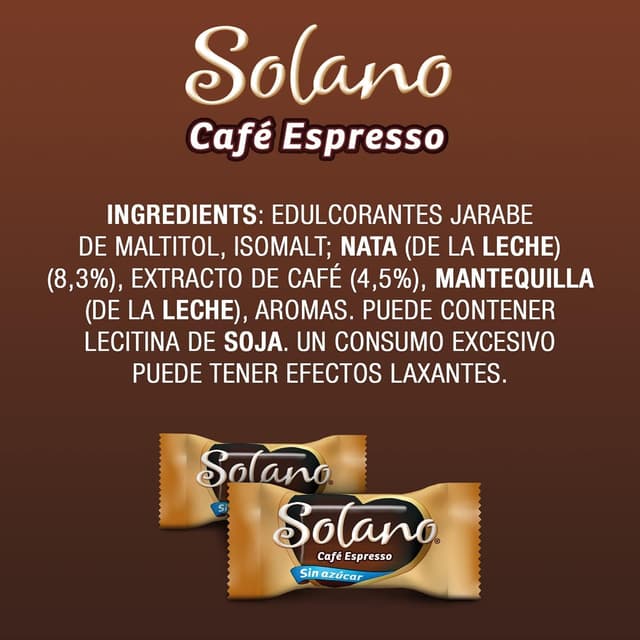 Thumbnail 5 de Solano Caramelo Cremoso Café Sin Azúcar, 1kg - Halloween