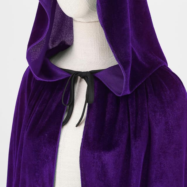 Thumbnail 5 de maxToonrain Velvet Hooded Cape for Kids