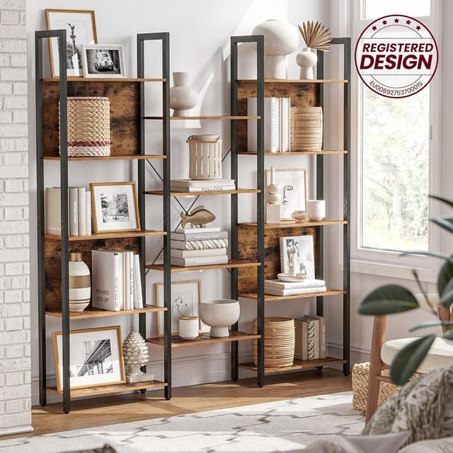 Thumbnail 3 de VASAGLE LLS107B01 bibliothèque 14 étagères