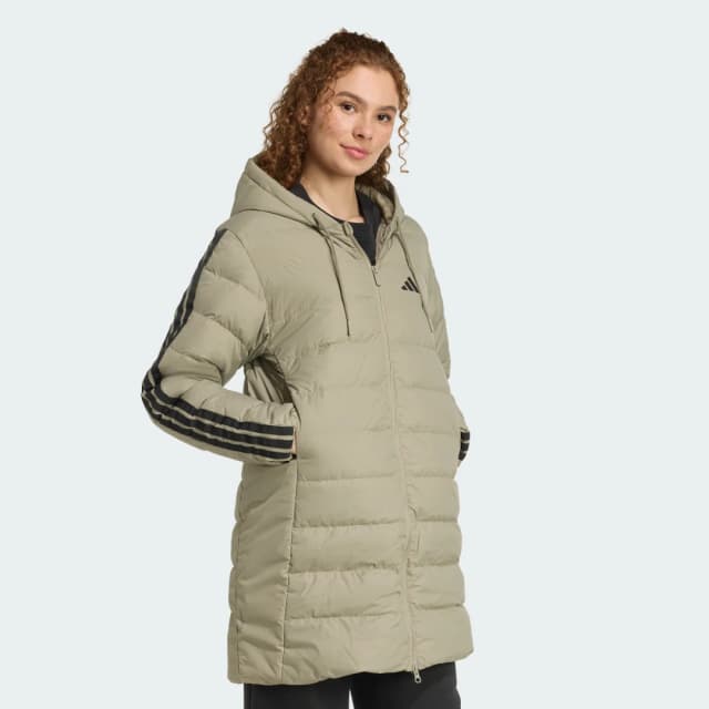 Thumbnail 2 de Adidas Parka CLIMAWARM 3-Stripes Hooded
