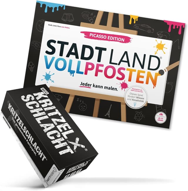 Detalle de DENKRIESEN KREATIV Pack Partyfieber 300 Karten