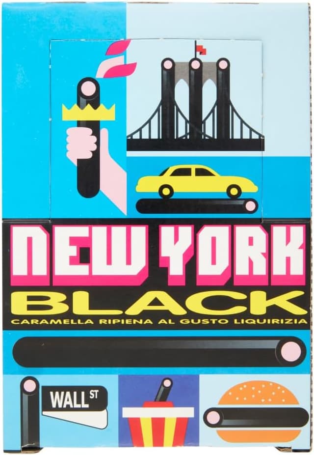 Thumbnail 2 de Gelco New York Black 150 caramelle 🍬